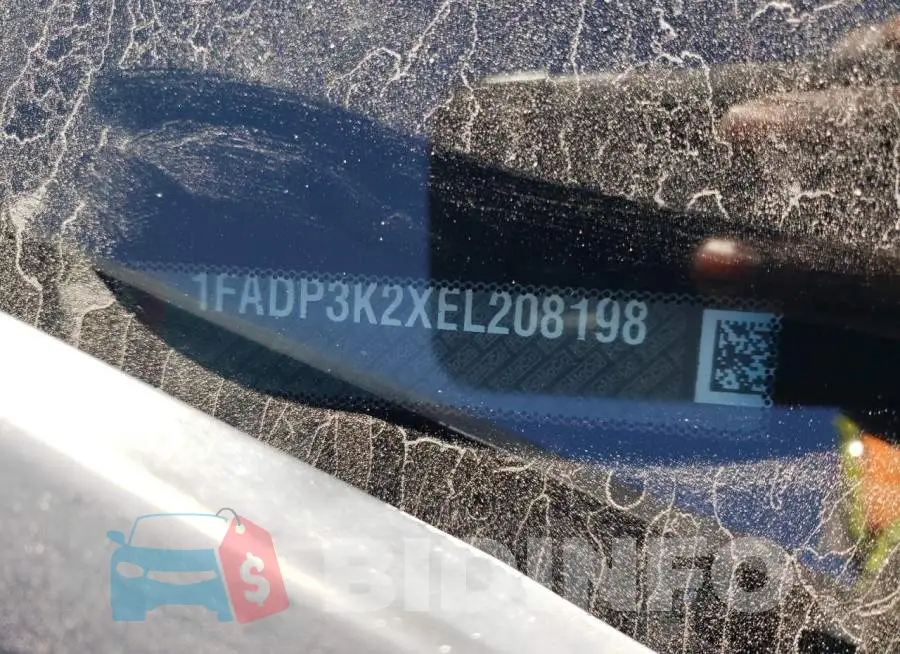 1FADP3K2XEL208198 Photo# 12
