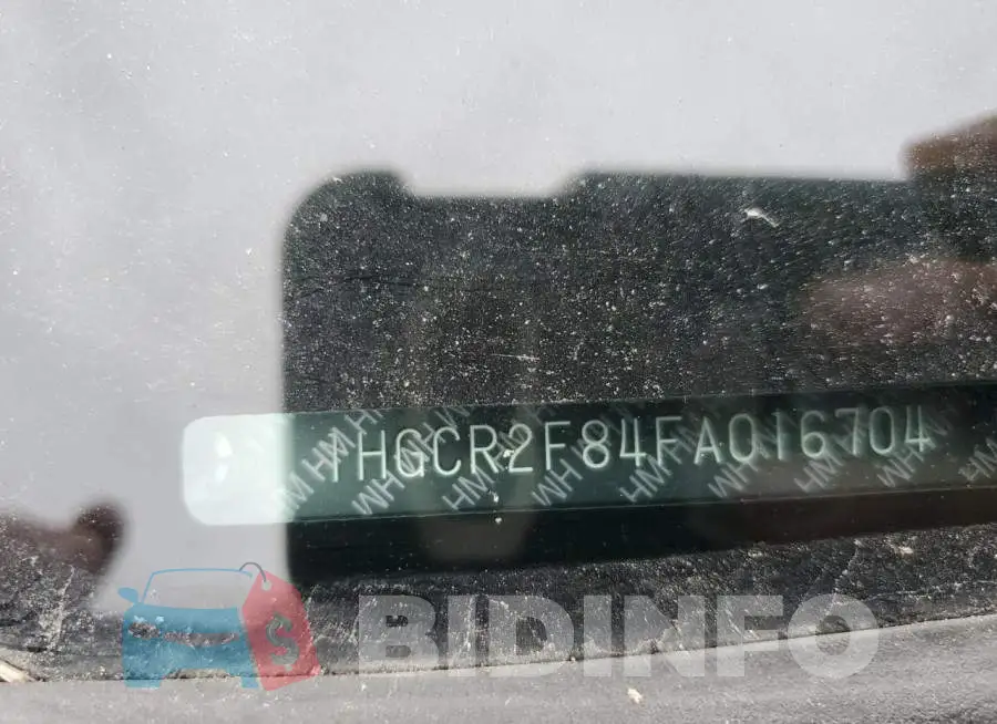 1HGCR2F84FA016704 Photo# 12
