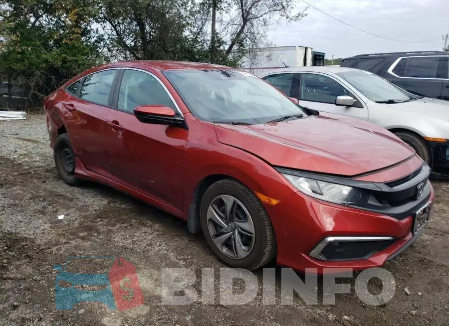 2HGFC2F63KH539754 Photo# 4