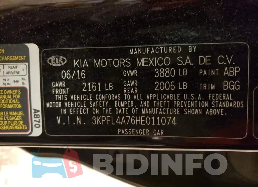 3KPFL4A76HE011074 Photo# 12