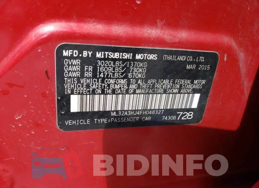 ML32A3HJ4FH048327 Photo# 13