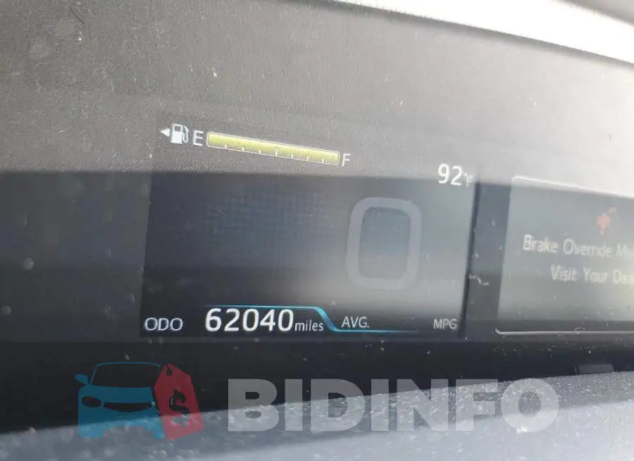 JTDKBRFU9G3523267 Photo# 9
