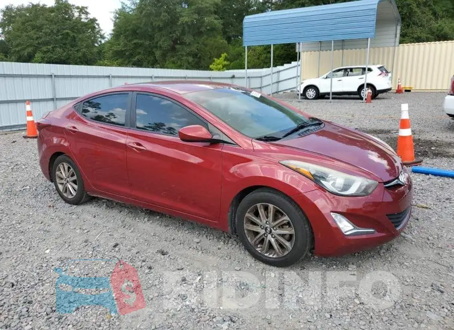5NPDH4AE2EH537880 Photo# 4