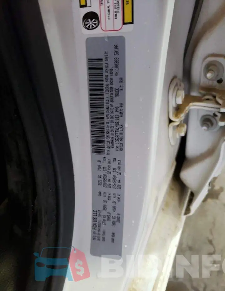 1C6SRFFTXLN181013 Photo# 12