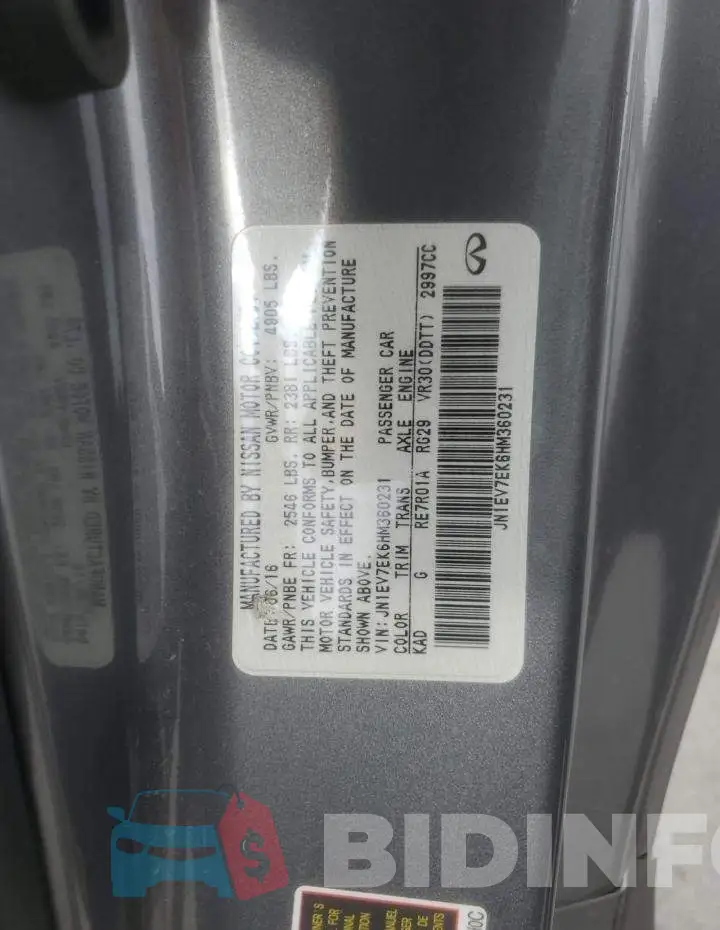 JN1EV7EK6HM360231 Photo# 12