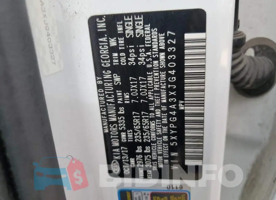 5XYPG4A3XJG403327 Photo# 13