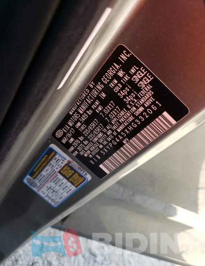 5XYPG4A5XHG332061 Photo# 12