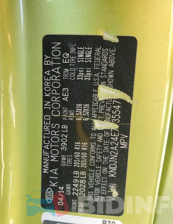 KNDJN2A24E7735547 Photo# 12
