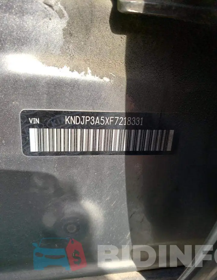 KNDJP3A5XF7218331 Photo# 12