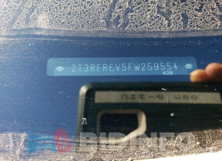 2T3RFREV5FW259554 Photo# 13