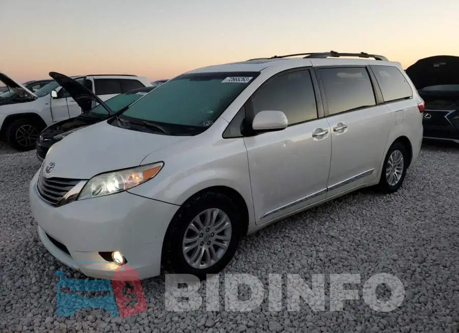 5TDYK3DCXFS673743 Photo# 1