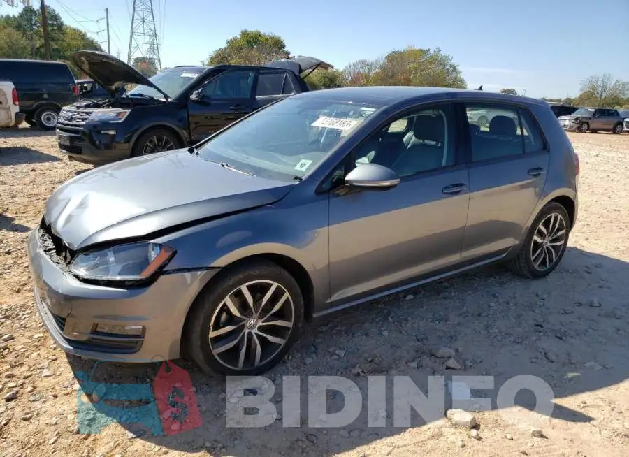 3VW217AUXFM095069 Photo# 1