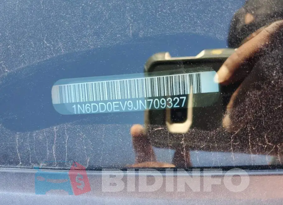 1N6DD0EV9JN709327 Photo# 12
