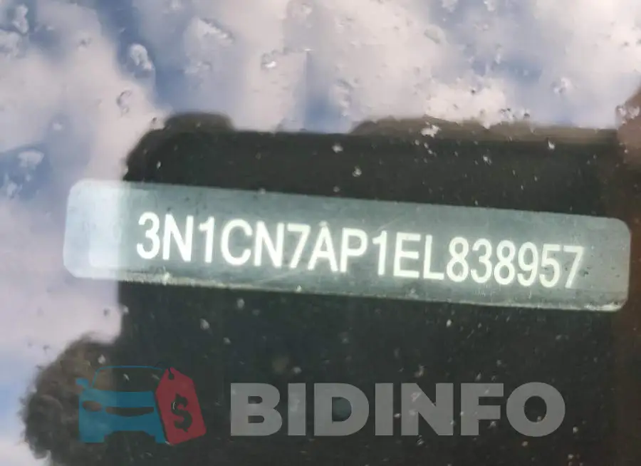 3N1CN7AP1EL838957 Photo# 12