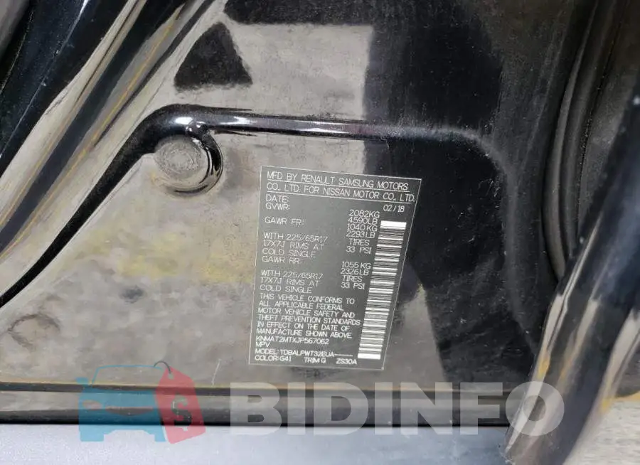 KNMAT2MTXJP567062 Photo# 13