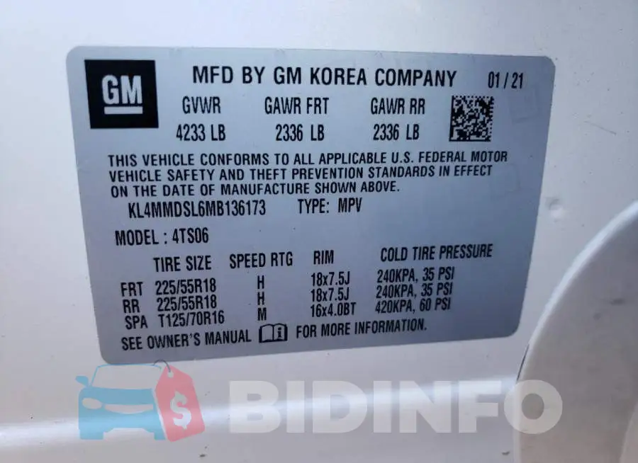 KL4MMDSL6MB136173 Photo# 14