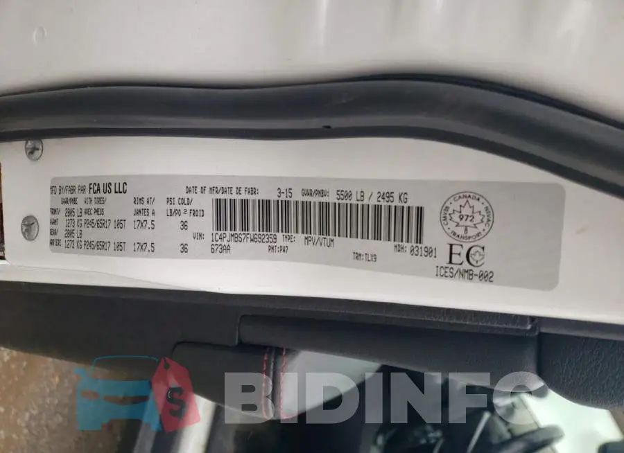 1C4PJMBS7FW692359 Photo# 13