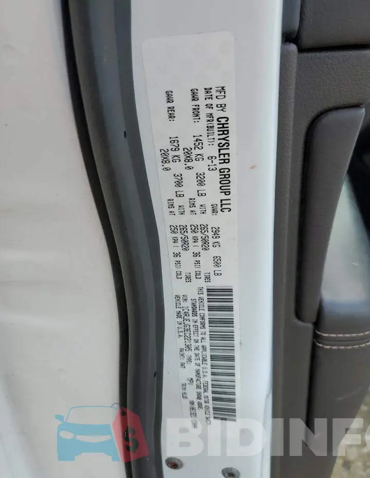 1C4RJEJG3EC221305 Photo# 12