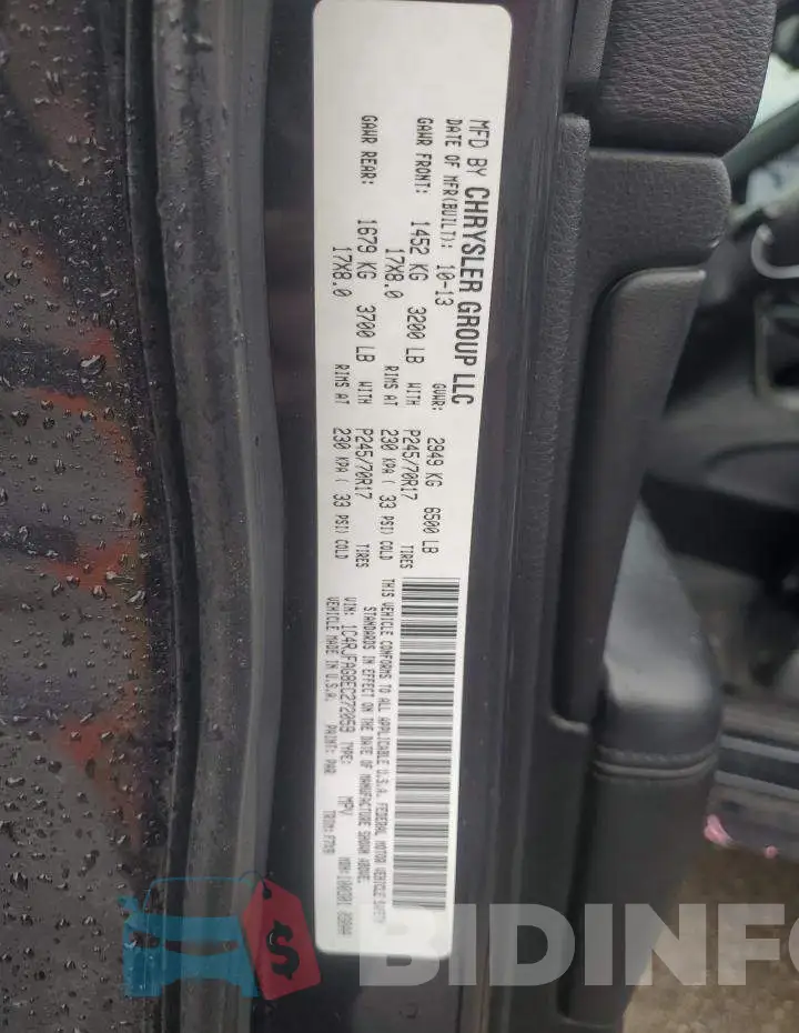 1C4RJFAG8EC272059 Photo# 13