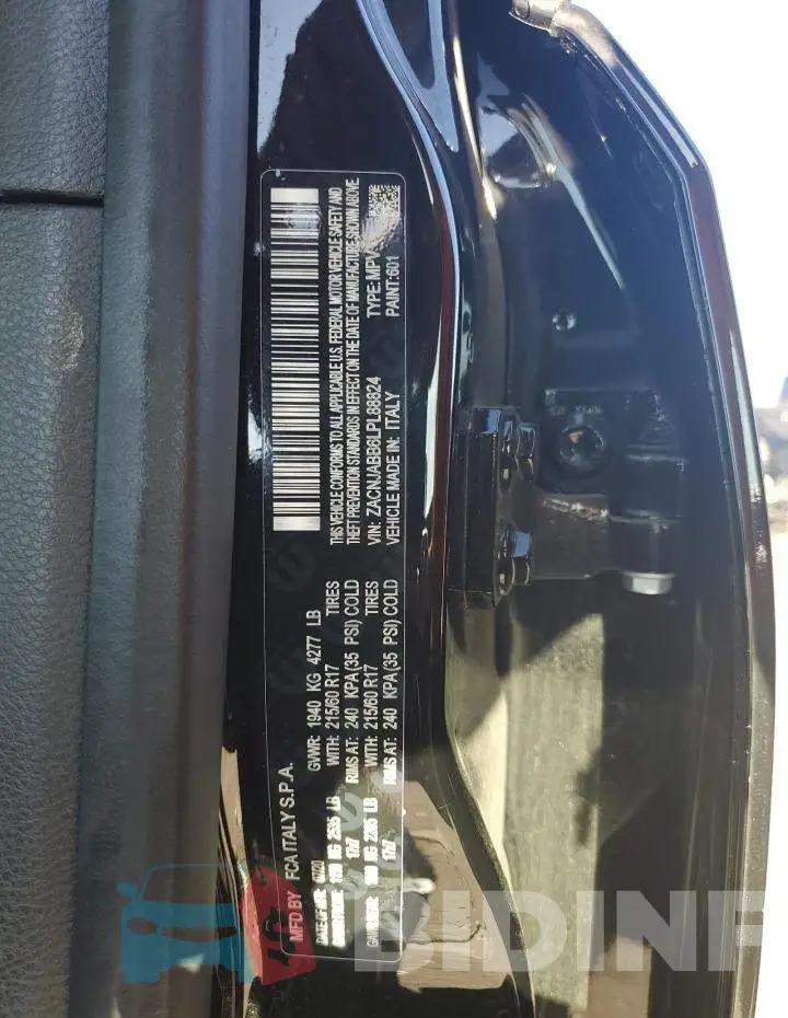 ZACNJABB6LPL88824 Photo# 13