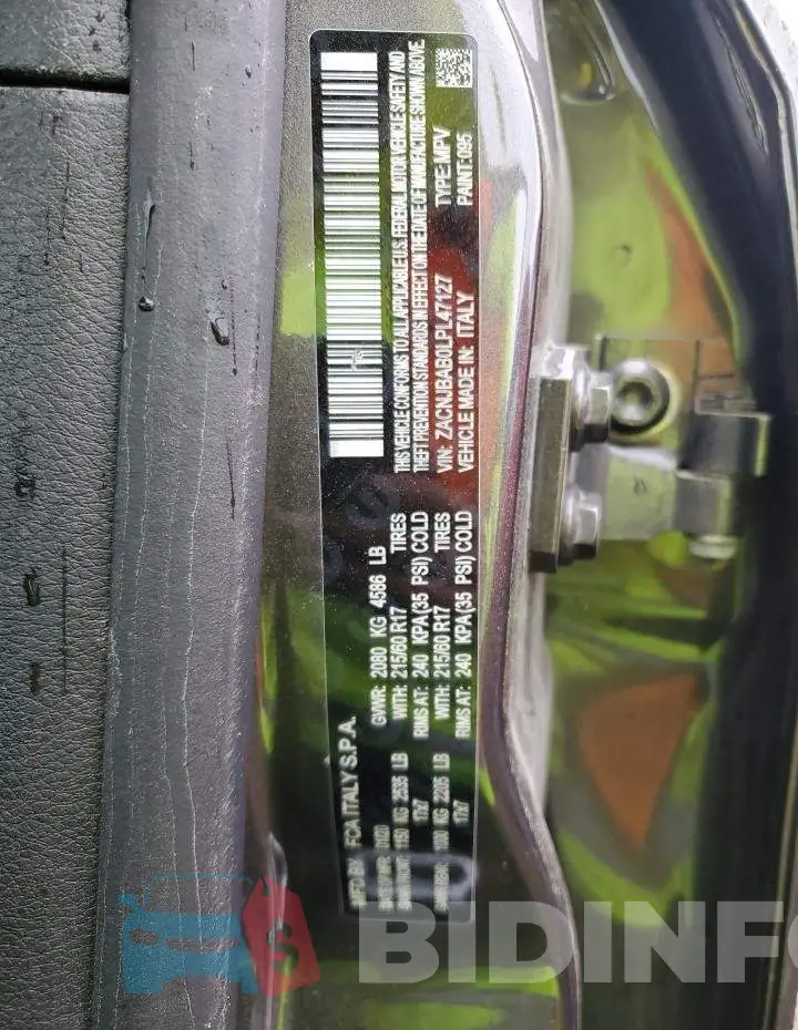 ZACNJBAB0LPL47127 Photo# 12