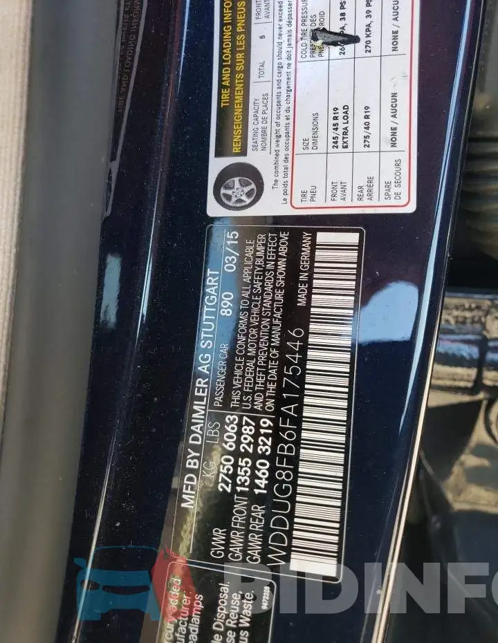 WDDUG8FB6FA175446 Photo# 12