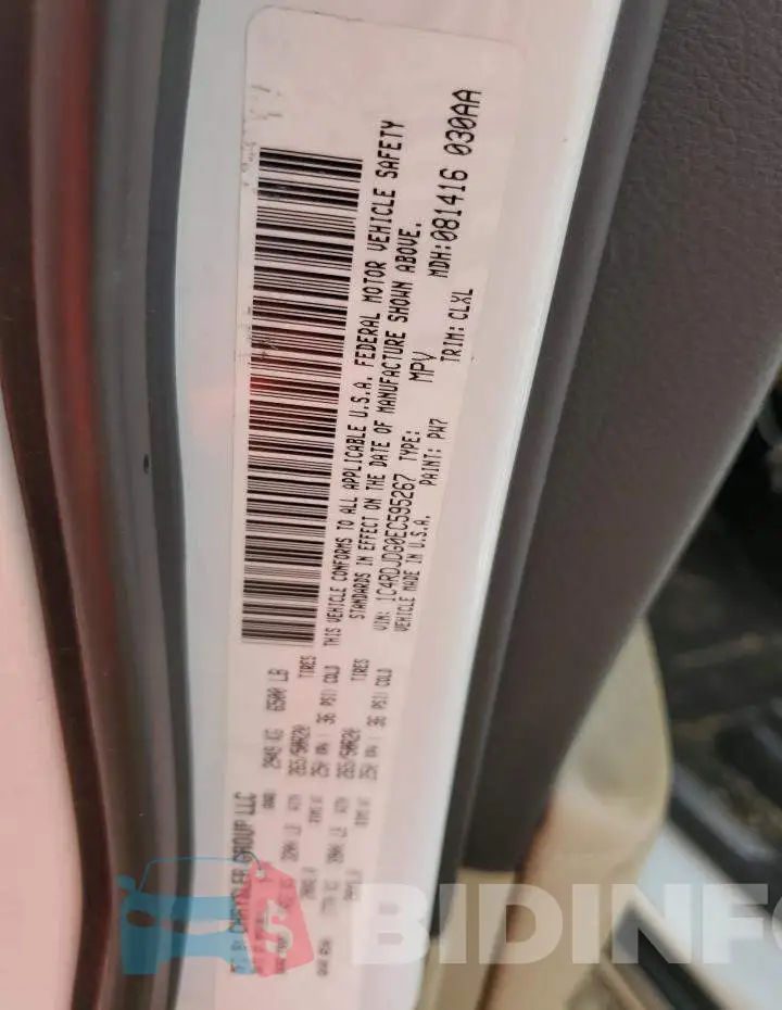 1C4RDJDG0EC595267 Photo# 14
