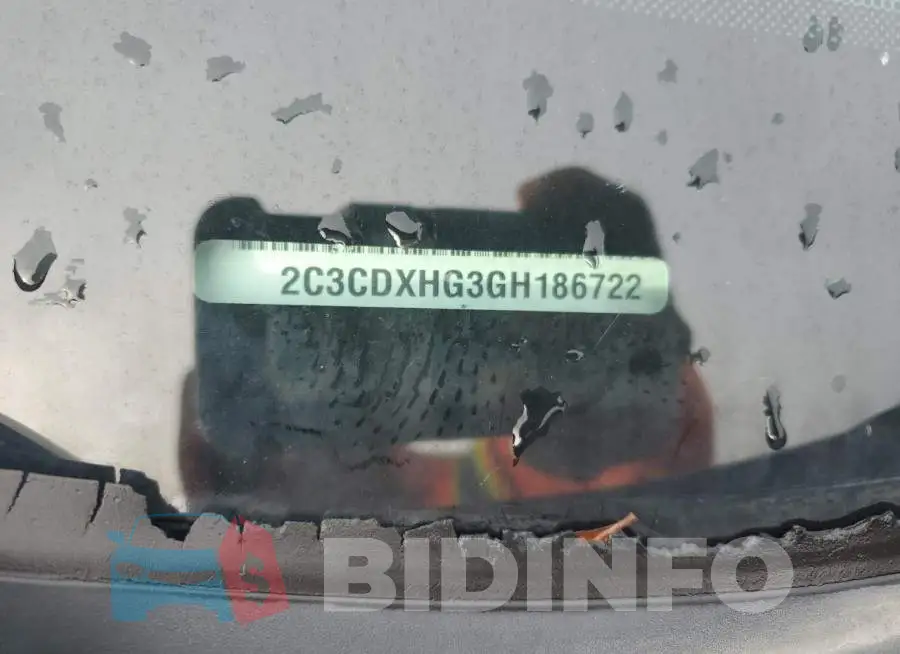 2C3CDXHG3GH186722 Photo# 12