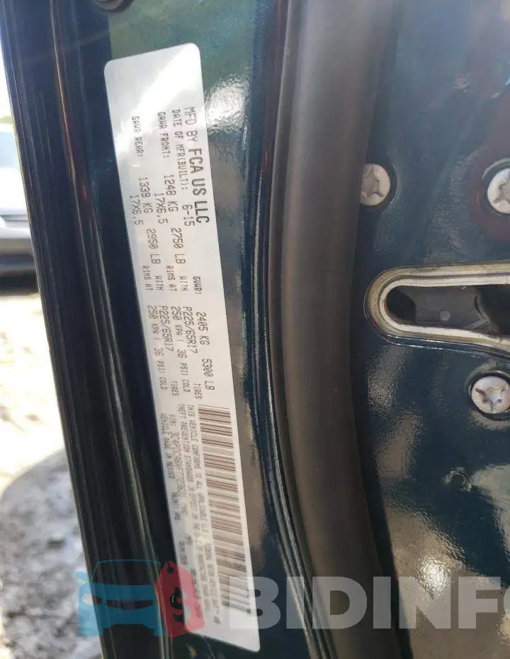 3C4PDCABXFT723631 Photo# 12