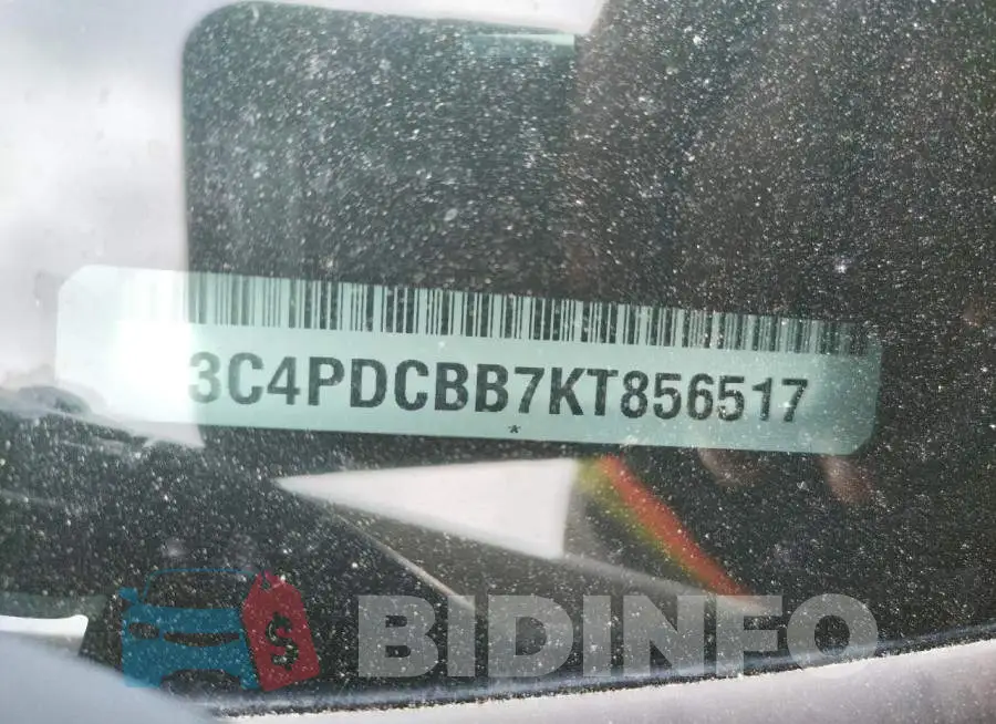 3C4PDCBB7KT856517 Photo# 12
