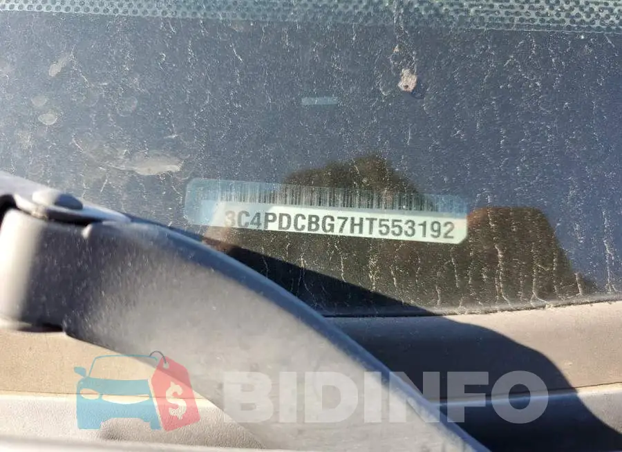 3C4PDCBG7HT553192 Photo# 14