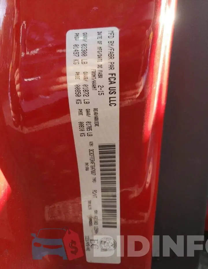 3C3CFFER4FT647667 Photo# 12