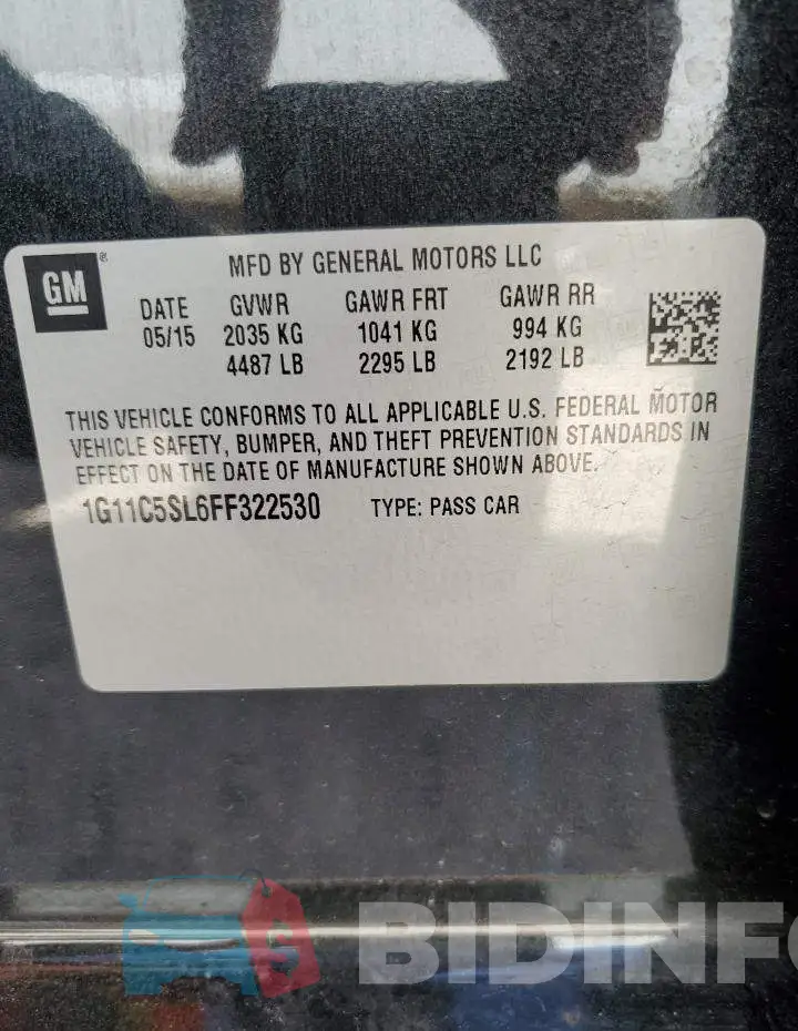 1G11C5SL6FF322530 Photo# 13