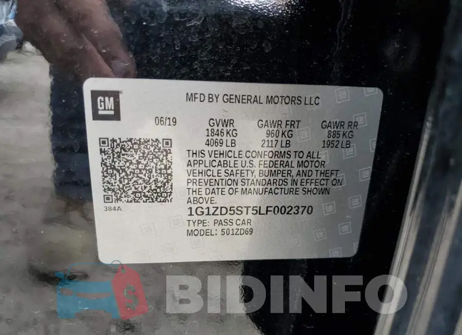 1G1ZD5ST5LF002370 Photo# 12