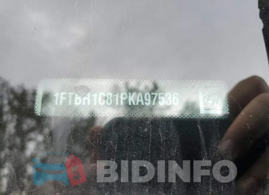 1FTBR1C81PKA97536 Photo# 13