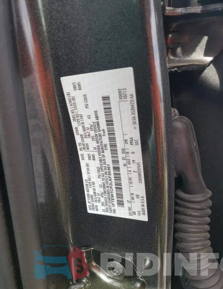 1FTEW1CP2LKF50361 Photo# 12