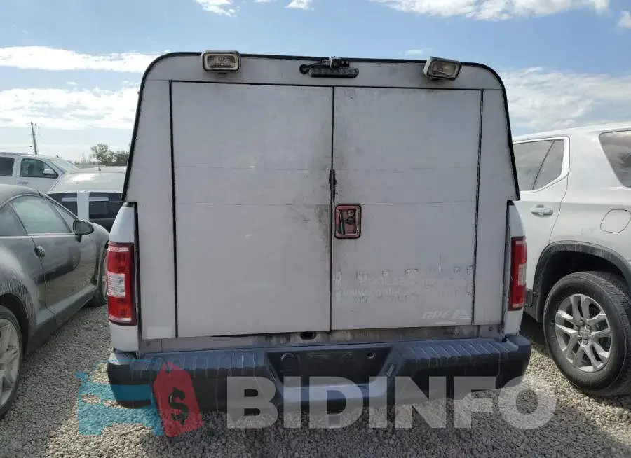 1FTEX1CB8JKE81853 Photo# 6
