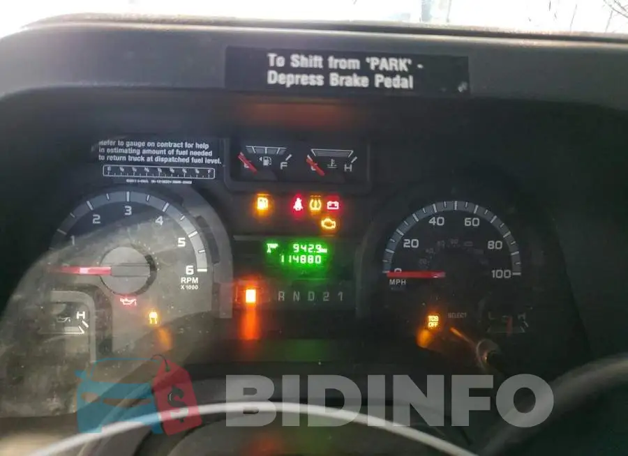 1FTNE2EW7EDA18687 Photo# 9