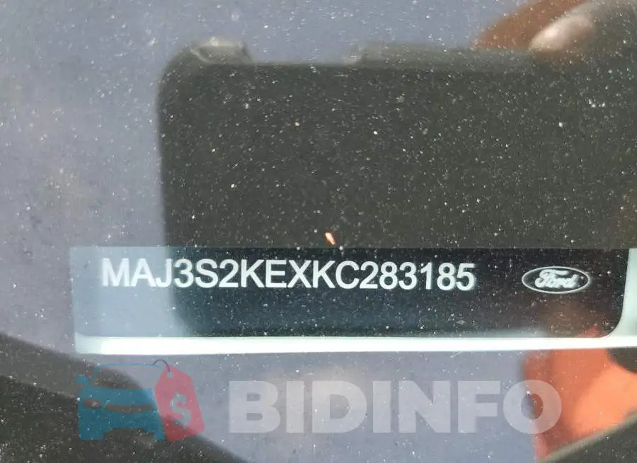MAJ3S2KEXKC283185 Photo# 13