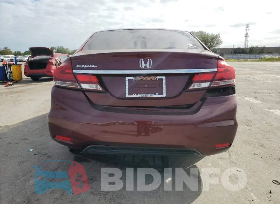 19XFB2F50EE019228 Photo# 6
