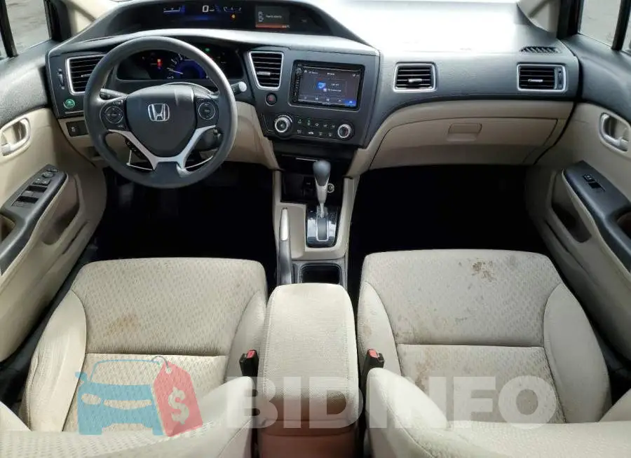 19XFB2F50EE019228 Photo# 8