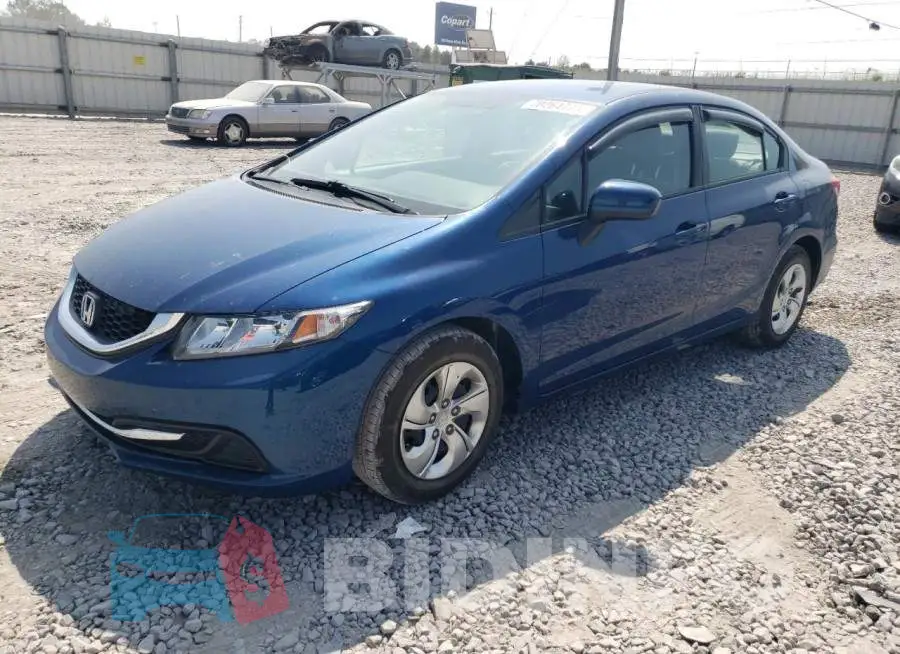 19XFB2F51FE226860 Photo# 1