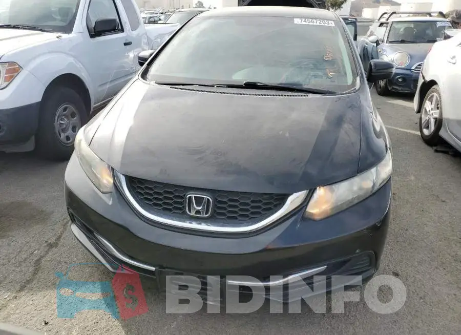 19XFB2F53EE208858 Photo# 5