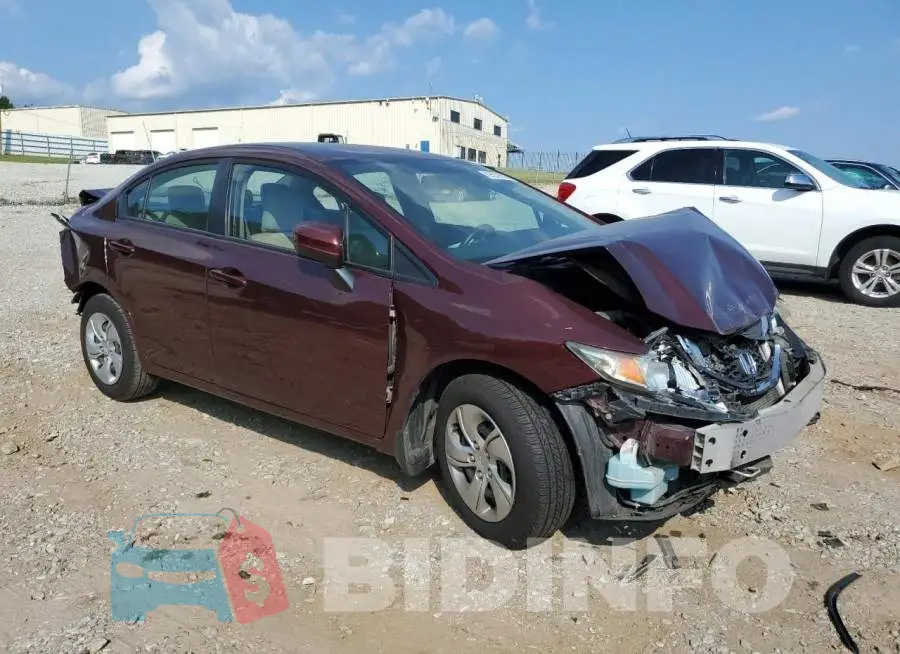 19XFB2F55EE049860 Photo# 4