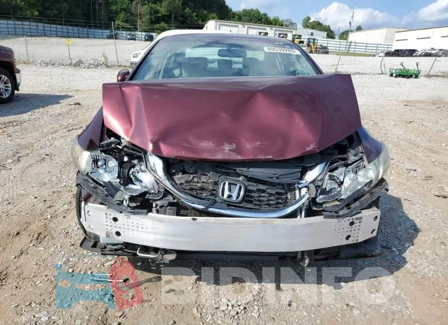 19XFB2F55EE049860 Photo# 5