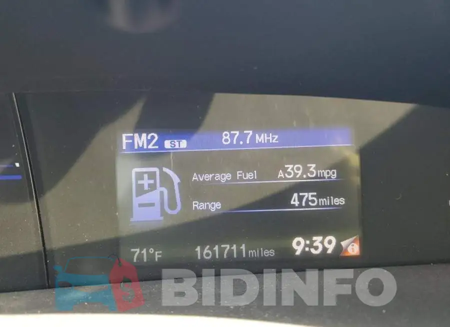 19XFB2F59FE097427 Photo# 9