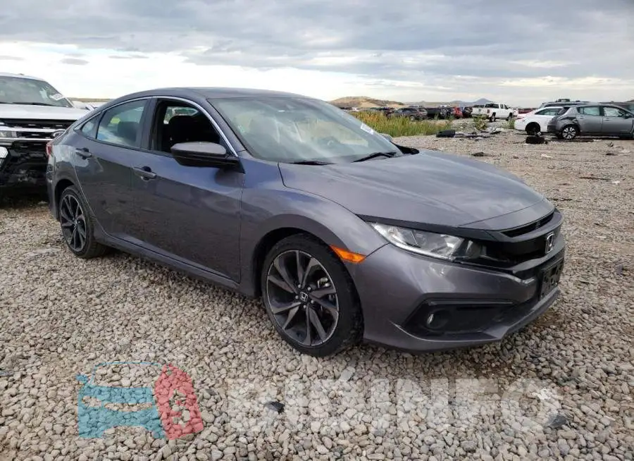 19XFC2F80ME201761 Photo# 4