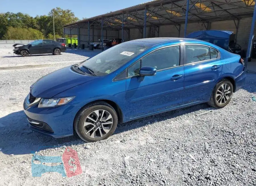 2HGFB2F86FH550693 Photo# 1