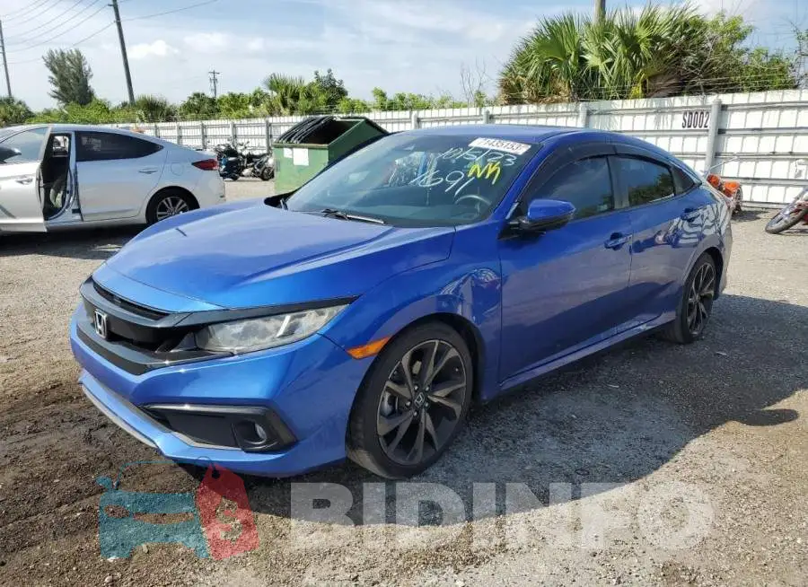 2HGFC2F86KH511691 Photo# 1