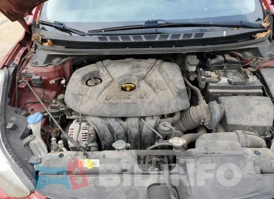 5NPDH4AE8EH482934 Photo# 11